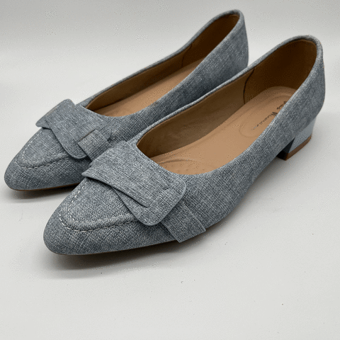 SENTA LAS WEIMANN balerina simil jean bajita con plantillas inteligentes elegantes y cancheras JQ 9399-13