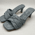 OTILIA LAS WEIMANN SUECO DE TACO simil jean con plantillas soft taco de 7,5 cm IY3197-4