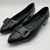 SENTA LAS WEIMANN balerina super comfort elegante en ecocuero negra JQ 9399-13