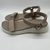 BLUMA LAS WEIMANN sandalia de comfort con 2 abrojos regulables nude super livianas JL8488-G3 - comprar online
