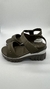 FREDA LAS WEIMANN super comfortable con base alta ideal para looks mas elegantes JL76758-11 verde militar - comprar online