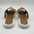Adda LAS WEIMANN sandalia super flexible liviana con apliques tipo Hermes nude bajitas JL62717-1 - Las Weimann