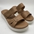 CARLA LAS WEIMANN sandalia de comfort con tecnologia inteligente en plantillas soft con un abrojo camel JL9012-7