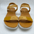 BERNARDETTE LAS WEIMANN sandálias de comfort con elastics y abrojos regulables suple livianas amarillas JL8488-T8 - comprar online