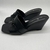 ILSE LAS WEIMANN sueco con taco chino de 7,5 cm hebilla decorativa frontal negro JQ 6018-10 - comprar online