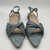 JENELL LAS WEIMANN HT 1711-1 Las Weimann chata con pulsera simil jean - comprar online