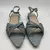JENELL LAS WEIMANN HT 1711-1 Las Weimann chata con pulsera simil jean - comprar online