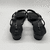 ILIANA LAS WEIMANN taquito chino bajito de 4 cm negro JQ 3313-7 - Las Weimann