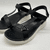 BERIT LAS WEIMANN sandalia de comfort con tecnologia soft negra JL8488-G1