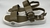 ANNA LAS WEIMANN chata flexible Las weimann verde JL62717-5 con dos hebillas metálicas - comprar online
