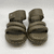 Dagmar LAS WEIMANN sandalia de comfort con un abrojo y taquito chino al tono verde JL50212-1 - comprar online