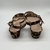 HANNA LAS WEIMANN TAQUITO CHINO VESTIR animal print basica JQ 3313-2 - Las Weimann