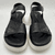 CATALINA LAS WEIMANN sandalia de comfort con 2 abrojos regulables tecnologías inteligente plantilla soft negra JL9012-6 - comprar online