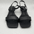 ILIANA LAS WEIMANN taquito chino bajito de 4 cm negro JQ 3313-7 - comprar online