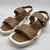ANNA LAS WEIMANN sandalia chata super liviana y flexible nude JL62717-5