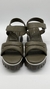 FREDA LAS WEIMANN super comfortable con base alta ideal para looks mas elegantes JL76758-11 verde militar - Las Weimann