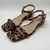 HANNA LAS WEIMANN TAQUITO CHINO VESTIR animal print basica JQ 3313-2