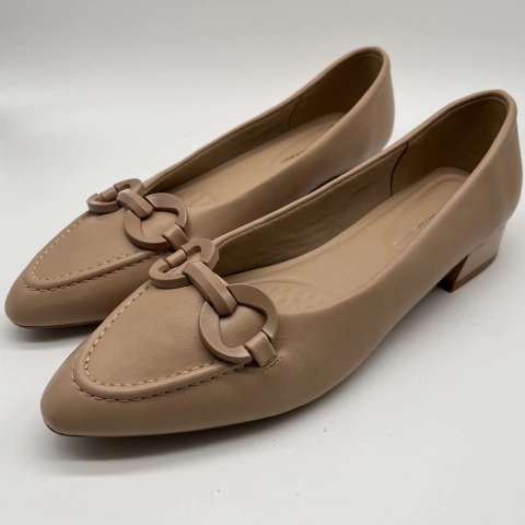 GRETA LAS WEIMANN balerina super comfort elegante con plantillas inteligentes nude JQ 9399-9