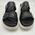CARLA LAS WEIMANN sandalia comfort super liviana plantillas inteligentes con 1 abrojo negras base blanca JL9012-7 - comprar online