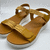 BERNARDETTE LAS WEIMANN sandálias de comfort con elastics y abrojos regulables suple livianas amarillas JL8488-T8