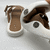 AGNA LAS WEIMANN chata mega flexible con herraje regulable nude JL62717-2 - tienda online