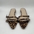JARVIA chata LAS WEIMANN animal print con 2 hebillas