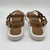 ANNA LAS WEIMANN sandalia chata super liviana y flexible nude JL62717-5 - Las Weimann