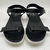 BLUMA LAS WEIMANN SANDALIA DE COMFORT CON PLANTILLAS INTELIGENTES tres abrojos negra JL8488-G3 - comprar online