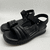 DAGNA LAS WEIMANN SANDALIA DE COMFORT NEGRA CON BASE NEGRA Y ELASTICO COMFORT JL50212-9 livianas