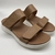 BRUNILDE LAS WEIMANN sandalia de comfort con dos tiras con abrojo super livianas y adaptables a cualquier pie JL8488-AA5 nude