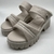 FRANCIS LAS WEIMANN sueco con base alta y taco, plantilla inteligente, super comoda off white JL767558-13