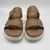 CARLA LAS WEIMANN sandalia de comfort con tecnologia inteligente en plantillas soft con un abrojo camel JL9012-7 - comprar online