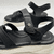 CHRISTA LAS WEIMANN SANDALIA DE COMFORT CON PLANTILLAS INTELIGENTES Y SUPER LIVIANAS negras JL9012-5 - comprar online
