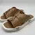 Adda LAS WEIMANN sandalia super flexible liviana con apliques tipo Hermes nude bajitas JL62717-1