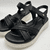 CHRISTA LAS WEIMANN SANDALIA DE COMFORT CON PLANTILLAS INTELIGENTES Y SUPER LIVIANAS negras JL9012-5