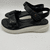 CATALINA LAS WEIMANN sandalia de comfort con 2 abrojos regulables tecnologías inteligente plantilla soft negra JL9012-6 - Las Weimann