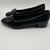 SENTA LAS WEIMANN balerina super comfort elegante en ecocuero negra JQ 9399-13 - comprar online