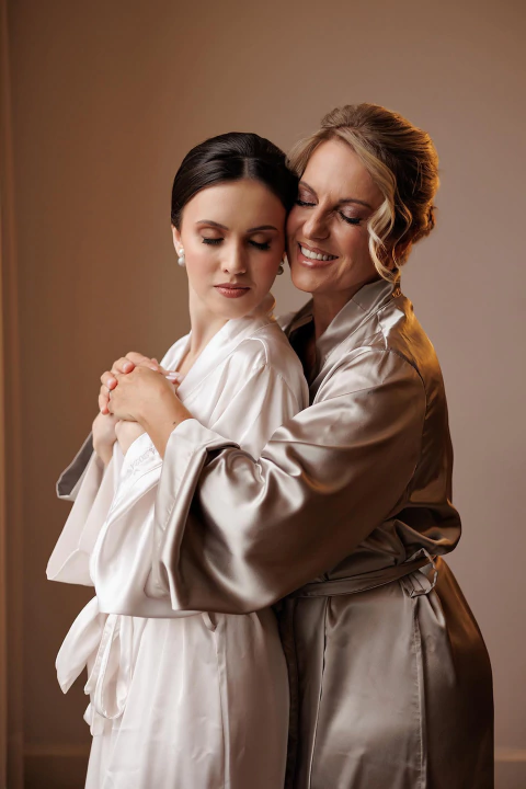 Robe Madrinhas Cetim Longo fendi com vies fendi