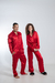 Pijama de casal cetim calca e camisa manga longa - comprar online