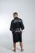 Robe masculino curto cetim preto com vies preto na internet