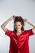 Scrunchie - Le Charm - Pijamas e Robes em Cetim Toque de Seda - Loja Oficial