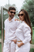 Conjunto Casal Linho - Le Charm - Pijamas e Robes em Cetim Toque de Seda - Loja Oficial