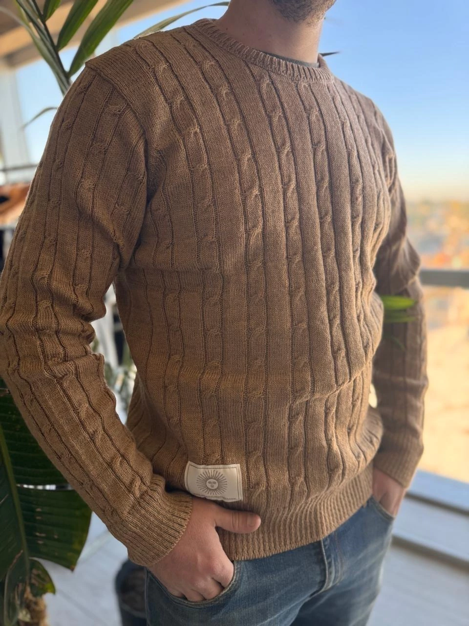 SWEATER BELGRANO TEJIDO