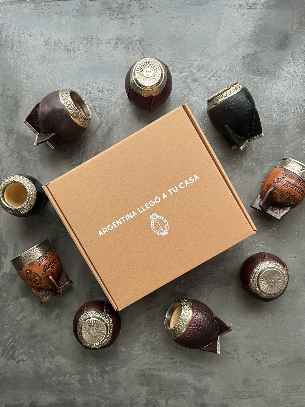CAJA SECRETA ARGENTINA MATE