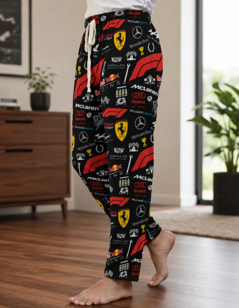 F1 Fórmula 1 Pants