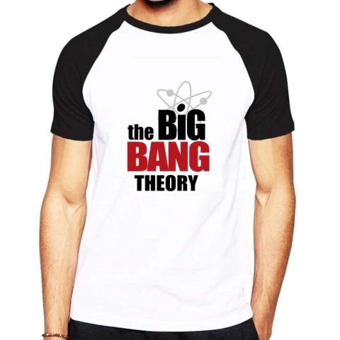 Remera The Big Bang Theory