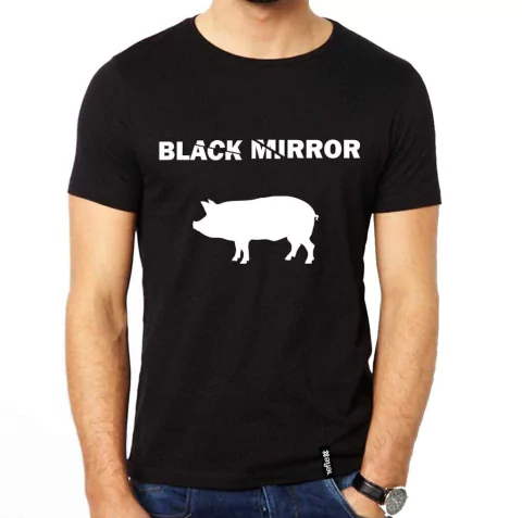 Remera Black Mirror