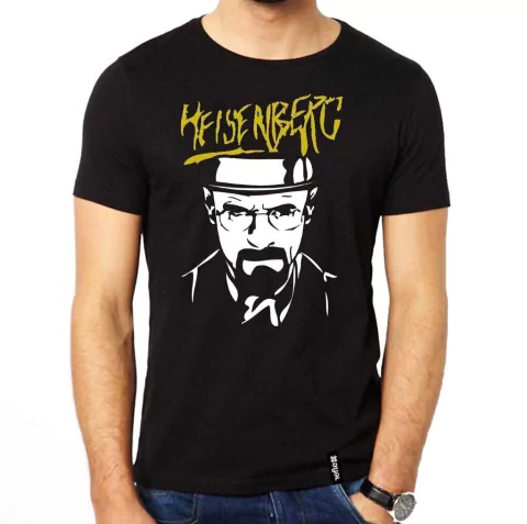 Remera Breaking Bad