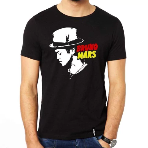 Remera Bruno Mars