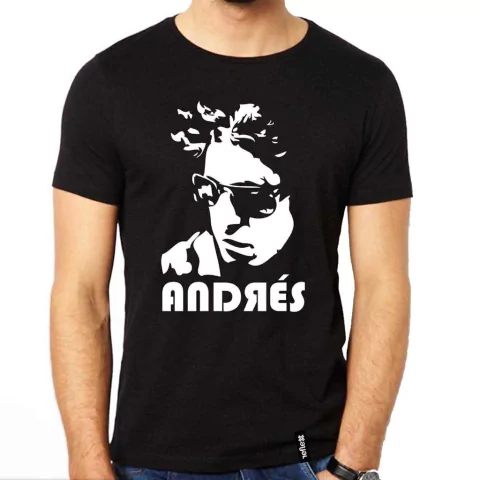 Remera Andrés Calamaro